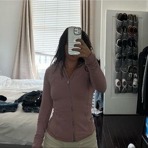 Lulu mauve nulu jacket